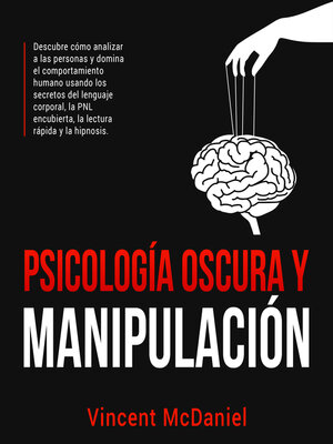 cover image of Psicología Oscura y Manipulación